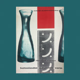 Buitenlandse Industriële Vorm [Exhibition Poster] Charles Jongejans, 1959. Buy and sell the best original vintage posters and prints with The Print Arkive.