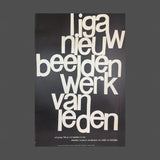 Liga Nieuw Beelden [Exhibition Poster] Charles Jongejans, 1958. Buy and sell the best original vintage posters and prints with The Print Arkive.