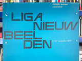 Liga Nieuw Beelden [Exhibition Poster] Wim Crouwel, 1957
