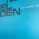 Liga Nieuw Beelden [Exhibition Poster] Wim Crouwel, 1957