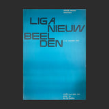Liga Nieuw Beelden [Exhibition Poster] Wim Crouwel, 1957. Buy and sell the best original vintage posters and prints with The Print Arkive.