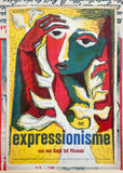 Het Expressionisme van van Gogh tot Picasso [Exhibition Poster] Dick Elffers, 1949