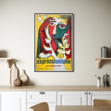 Het Expressionisme van van Gogh tot Picasso [Exhibition Poster] Dick Elffers, 1949