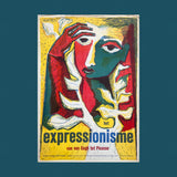 Het Expressionisme van van Gogh tot Picasso [Exhibition Poster] Dick Elffers, 1957. Buy and sell the best original vintage posters and prints with The Print Arkive.