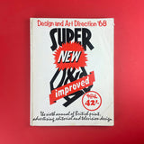 D&AD, British Design & Art Direction Annual 1968. Buy and sell the best graphic design books, journals, magazines and posters with The Print Arkive.
