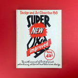 D&AD, British Design & Art Direction Annual 1968. Buy and sell the best graphic design books, journals, magazines and posters with The Print Arkive.