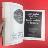 D&AD, British Design & Art Direction Annual 1968 [Bob Gill Cover]