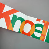 Knoll/Knoëll [Greeting Card]