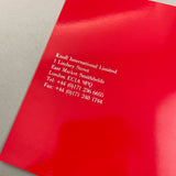 Knoll/Knoëll [Greeting Card]