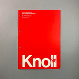 Knoll International, The Christmas Collection [Greeting Card]. Buy and sell the best graphic design books, journals, magazines and posters with The Print Arkive.