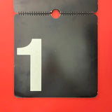 Max 365 Perpetual Wall Calendar 1975 (Massimo Vignelli)