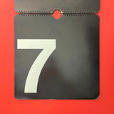 Max 365 Perpetual Wall Calendar 1975 (Massimo Vignelli)