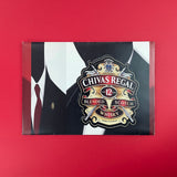 Chivas: Made for Gentlemen, Patrick Grant Designer & Saville Row Taylor [Brand Poster]. Buy and sell the best graphic design books, journals, magazines and posters with The Print Arkive.