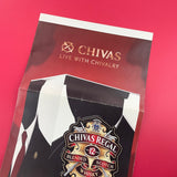 Chivas: Made for Gentlemen, Patrick Grant Designer & Saville Row Taylor. [Brand Poster]