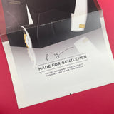Chivas: Made for Gentlemen, Patrick Grant Designer & Saville Row Taylor. [Brand Poster]