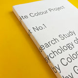 The Worlds Favourite Colour Project, Report No.1 [G.F Smith]