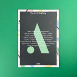 The Art of Ping Pong 2016, Charity Auction Artworks. Buy and sell the best graphic design books, journals, magazines and posters with The Print Arkive.
