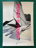 Power is Power [Poster] The Designers Republic