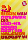 Pho-Ku Sound System [Poster] The Designers Republic