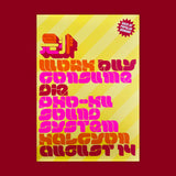 Pho-Ku Sound System [Poster] The Designers Republic