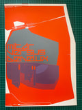 miTDR v’s Benelux [Poster] The Designers Republic
