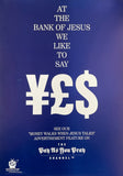Bank of Jesus [Poster] The Designers Republic