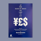 Bank of Jesus [Poster] The Designers Republic