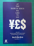 Bank of Jesus [Poster] The Designers Republic