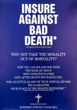 Insure Against Bad Death [Poster] The Designers Republic