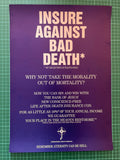 Insure Against Bad Death [Poster] The Designers Republic