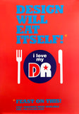 Design Will Eat Itself [Poster] The Designers Republic