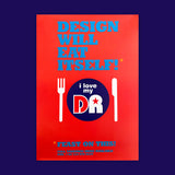 Design Will Eat Itself [Poster] The Designers Republic