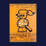 Mascot Series: Sissy [Poster] The Designers Republic
