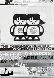Mascot Series: Twins [Poster] The Designers Republic