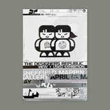 Mascot Series: Twins [Poster] The Designers Republic