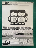 Mascot Series: Twins [Poster] The Designers Republic