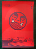 Mascot Series: Vamp-Man [Poster] The Designers Republic
