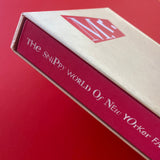 The Snippy World of New Yorker Fashion Artist Michael Roberts [Signed]