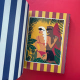 The Snippy World of New Yorker Fashion Artist Michael Roberts [Signed]