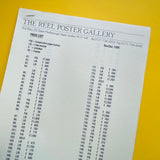 The Reel Poster Gallery [1996 Auction Catalogue]