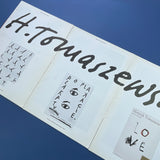 Henryk Tomaszewski, Stedelijk Museum Amsterdam 1991 [Poster and catalogues]