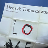 Henryk Tomaszewski, Stedelijk Museum Amsterdam 1991 [Poster and catalogues]
