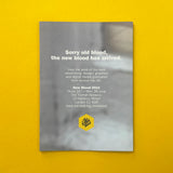 D&AD New Blood: Sorry old blood, the new blood has arrived [Poster] Roger Kennedy. Buy and sell the best original vintage posters and prints with The Print Arkive.