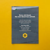 D&AD New Blood: Sorry old blood, the new blood has arrived [Poster] Laura Jordan Bambach. Buy and sell the best original vintage posters and prints with The Print Arkive.