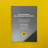 D&AD New Blood: Sorry old blood, the new blood has arrived [Poster] Glen Tuttsel. Buy and sell the best original vintage posters and prints with The Print Arkive.
