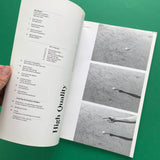 HQ High Quality. Magazine on Design and Printing. Nr 21. 3/1991