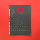 HQ High Quality. Magazine on Design and Printing. Nr 29. 2/1994. Buy and sell the best graphic design books, journals, magazines and posters with The Print Arkive.