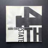 4th Estate: Aug 96 - Feb 97 [Vince Frost]. Buy and sell the best graphic design books, journals, magazines and posters with The Print Arkive.