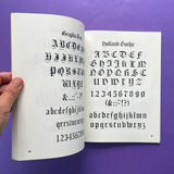 Gothic and Old English Alphabets: 100 Complete Fonts (Lettering, Calligraphy, Typography)