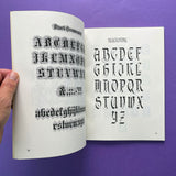 Gothic and Old English Alphabets: 100 Complete Fonts (Lettering, Calligraphy, Typography)